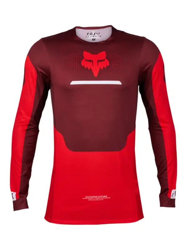 Zamów teraz Bluza enduro Fox Flexair Optical czerwona