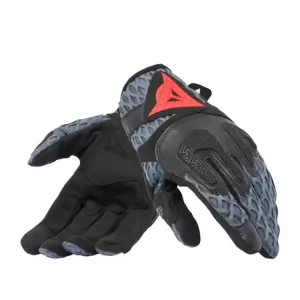 Szybka dostawa Rękawice motocyklowe tekstylne Dainese Air-Maze Unisex czarno-szare