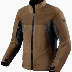 Popularny Kurtka motocyklowa tekstylna REV’IT! Echelon GTX brązowa