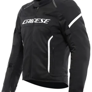 Niska cena Kurtka motocyklowa tekstylna Dainese Air Frame 3 Tex czarno-biała