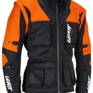 Kurtka enduro Leatt Moto 5.5 Enduro pomarańczowa Sprawdź teraz