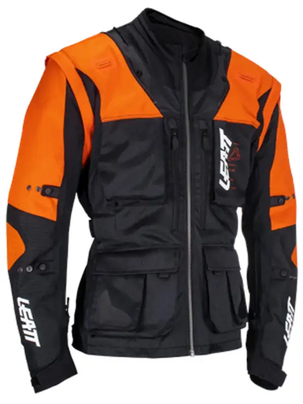 Kurtka enduro Leatt Moto 5.5 Enduro pomarańczowa Sprawdź teraz