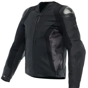 Nowy Kurtka motocyklowa skórzana Dainese Avro 5 czarno-szara