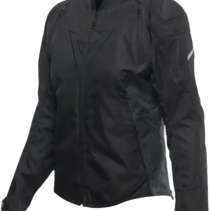 Kurtka motocyklowa damska tekstylna Dainese Avro 5 Tex czarna Premium
