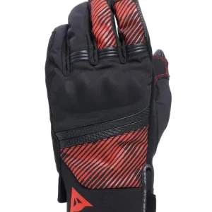 Rękawice motocyklowe tekstylne Dainese Fulmine D-Dry czarno-czerwone Zamów teraz