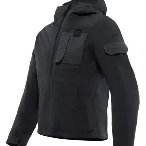 Kurtka motocyklowa tekstylna Dainese Corso Absoluteshell Pro czarna Nowy