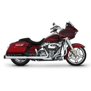 Wyprzedaż Tłumiki motocyklowe Rinehart Racing 4" do wybranych modeli Harleya Davidsona chromowane/czarne