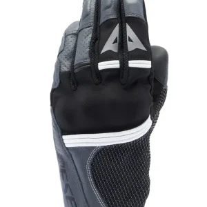 Rękawice motocyklowe letnie Dainese Namib czarno-szare Wyprzedaż