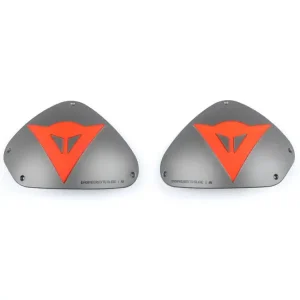 Zamów dziś Aluminiowe płytki naramienne Dainese Dets szaro-czerwone
