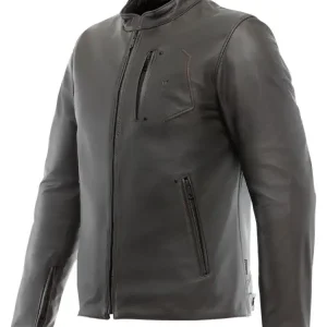 Oferta limitowana Kurtka motocyklowa skórzana Dainese Fulcro brązowa