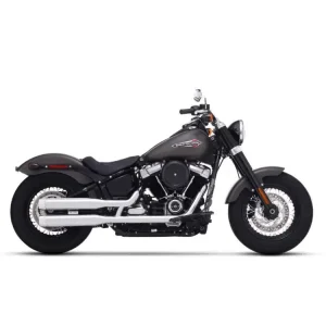 Tłumiki motocyklowe Rinehart Racing 3,5" Duals do modeli Harleya Davidsona Softail chromowane [18-24] Tani