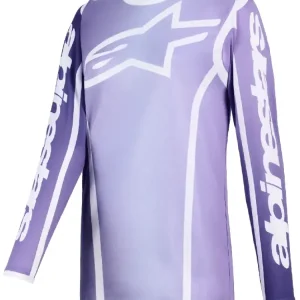 Bluza cross damska Alpinestars MX Stella Fluid Apex fioletowo-biała Tylko do końca tygodnia