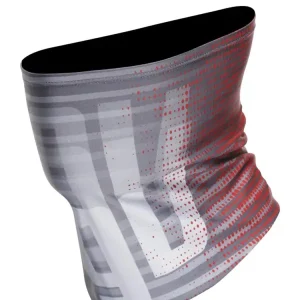 Zamów dziś Kołnierz Dainese Neck Gaiter AGV szaro-czerwony
