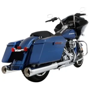 Wybór klientów Tłumiki motocyklowe Rinehart Racing 4,5" DBX45 do modeli Harleya Davidsona Touring chromowane