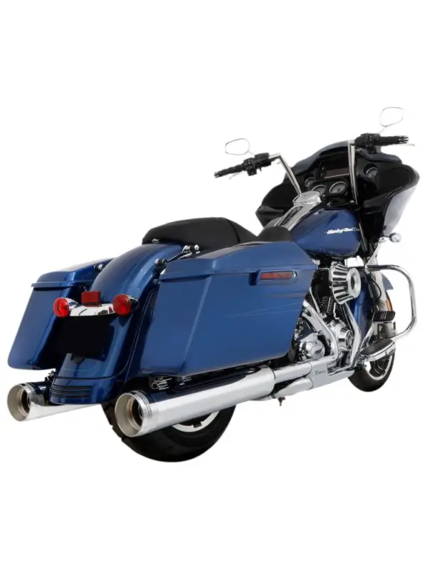 Wybór klientów Tłumiki motocyklowe Rinehart Racing 4,5" DBX45 do modeli Harleya Davidsona Touring chromowane