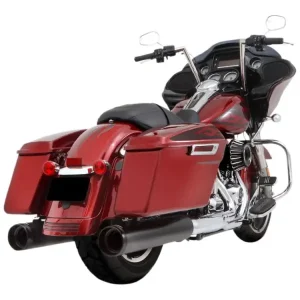 Tłumiki motocyklowe Rinehart Racing 4,5" DBX45 do modeli Harleya Davidsona Touring czarne Kup online
