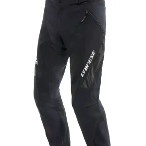 Spodnie motocyklowe tekstylne Dainese Drake 2 Air Absoluteshell czarne Niska cena