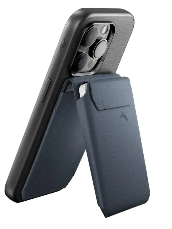 Zniżka Magnetyczny portfel / podstawka do telefonu Peak Design Mobile niebieski