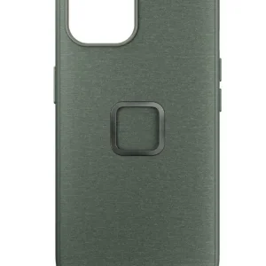 Etui Peak Design Mobile Everyday Case do modelu iPhone 15 zielone Łatwy zwrot