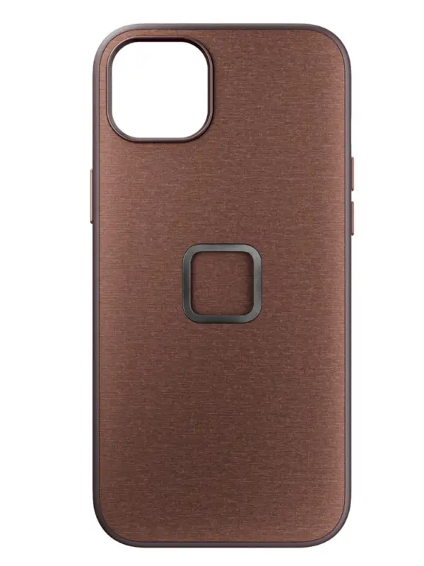 Hit cenowy Etui Peak Design Mobile Everyday Case do modelu iPhone 15 Plus czerwone