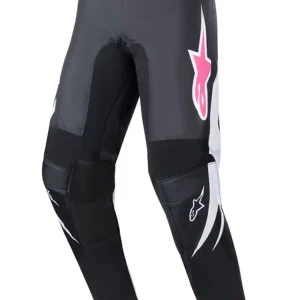 Spodnie cross damskie Alpinestars MX Stella Fluid czarno-białe Oferta limitowana