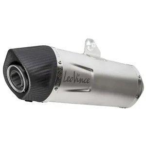 Hit sprzedaży Pełny układ wydechowy z katalizatorem LeoVince LV One Evo [Full-system, Stal nierdzewna + Carbon] do Vespa GTS 125 (17-20) / GTS 150 (17-20)