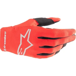 Rękawice cross dziecięce Alpinestars MX Radar czerwone Kup online