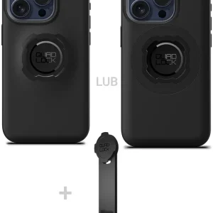 Zestaw: etui na telefon iPhone 15 Pro + adapter do statywu Quad Lock Obniżka ceny