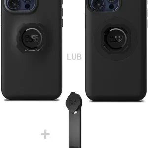 Zestaw: etui na telefon iPhone 15 Pro Max + adapter do statywu Quad Lock Promocja