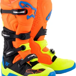 Premium Buty enduro Alpinestars MX Tech 5 pomarańczowe-fluo