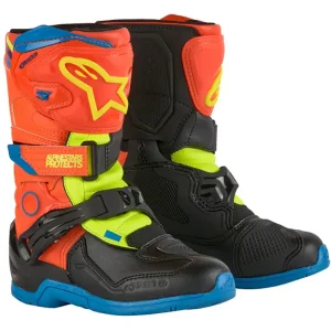 Oferta czasowa Buty cross dziecięce Alpinestars MX Tech 3S Kids pomarańczowo-fluo