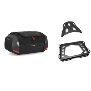 Zestaw: torba na tył Rackpack+ stelaż Street-Rack SW-Motech Honda CL500 (23-) [pojemność 32,0-42,0 l] Oferta limitowana