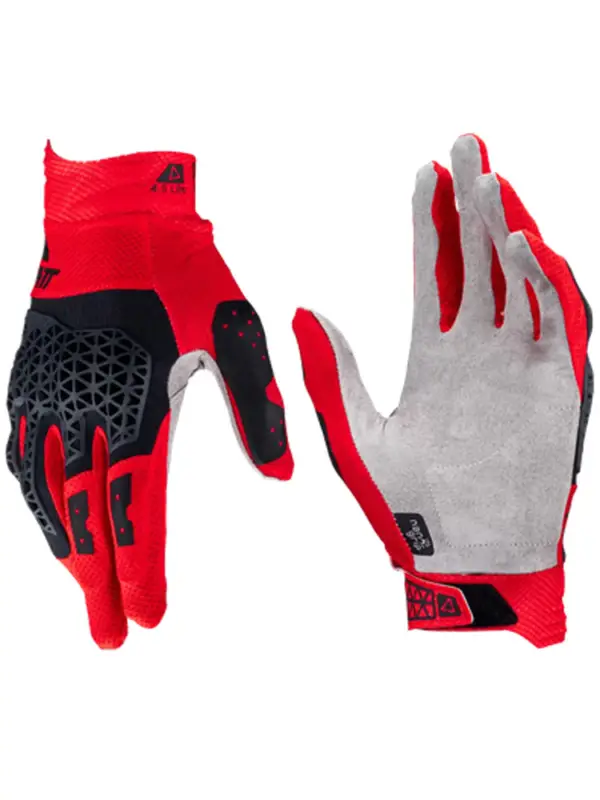 Rękawice cross Leatt Moto 4.5 Lite czerwone Oferta