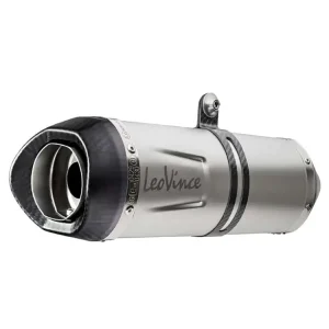 Premium Pełny układ wydechowy LeoVince LV One Evo [Full-System, Stal nierdzewna + Carbon] do Vespa Primavera 125 (19-20) / Sprint 125 (19-20)