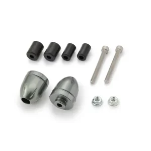Nowy Końcówki kierownicy Daytona Bullet metalowe
