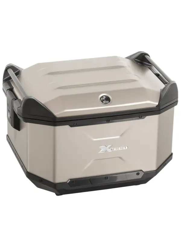Kup online Kufer centralny Hepco&Becker Topcase Xceed 45 tytanowy