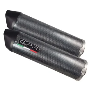 Tłumiki G.P.R Furore Evo4 Poppy do Aprilii Dorsoduro 900 (17-20) Stal nierdzewna Cena promocyjna