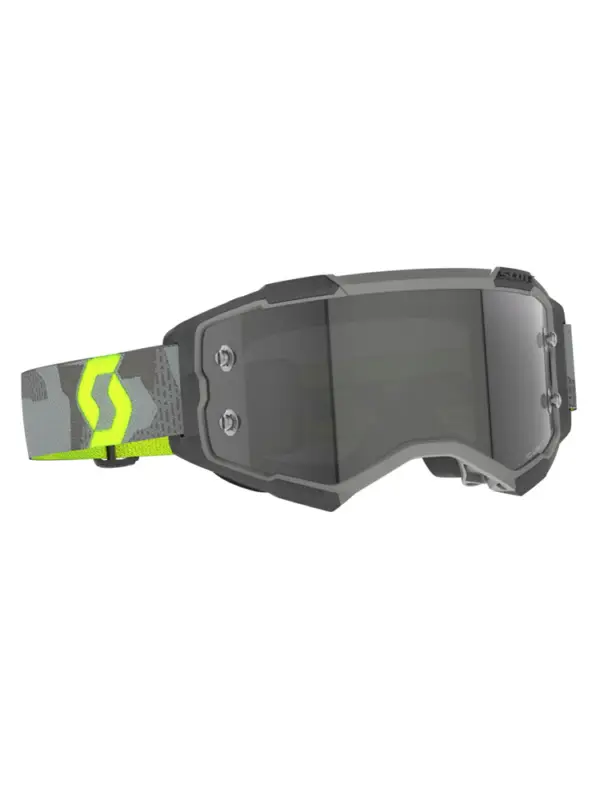 Gogle motocyklowe Scott Fury Light Sensitive szaro-fluo żółte Hit sprzedaży