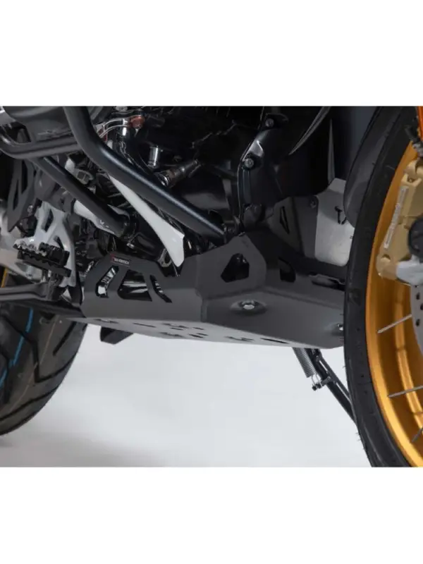 Płyta pod silnik SW-MOTECH BMW R 1250 GS Adventure (18-) czarna Hit sprzedaży