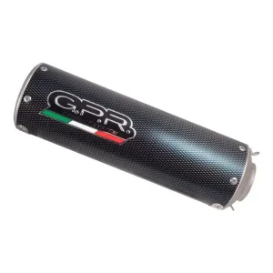 Zniżka Tłumiki G.P.R M3 Poppy do Aprilii Tuono 1100 V4 RR (15-16) Stal nierdzewna