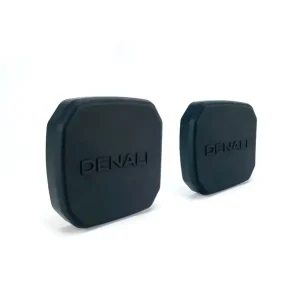 Osłony zatrzaskiwane Denali do lamp LED D4 czarne Łatwy zwrot