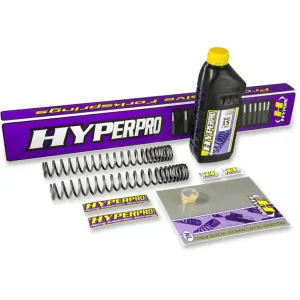 Oferta limitowana Zestaw sprężyn progresywnych Hyperpro do Kawasaki ZX-6R 636 (02)