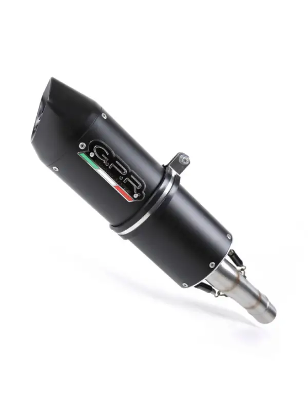 Tłumik G.P.R Furore Evo4 Nero do Benelli TRK 502 (17-20) Aluminium Wysoka jakość