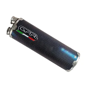 Wybór klientów Tłumik G.P.R Dual Poppy do Benelli TRK 502 (17-20) Stal Nierdzewna