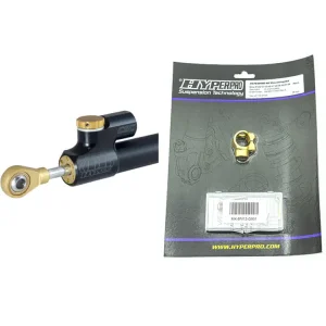 Zniżka Zestaw: amortyzator skrętu progresywny Hyperpro RSC [75 mm] + zestaw mocujący do BMW K 1200 GT (02-05)/ K 1200 LT (99-08)/ K 1200 RS (97-05)