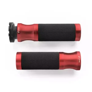 Manetki motocyklowe Rizoma Sport (Ø 22 mm) czerwono-czarne Nie przegap