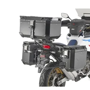 Cena promocyjna Stelaż asymetrycznych kufrów bocznych Monokey Cam-Side GIVI PL One-Fit Honda CRF1100L Africa Twin/ Adventure Sports (20-)