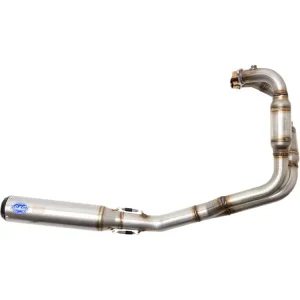 Pełny układ wydechowy S&S Cycle Qualifier 2-1 Performance Race do Royal Enfield Continental GT 650/ Interceptor 650 (19-23) Oferta