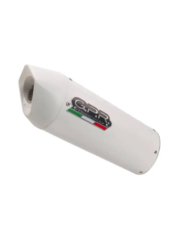 Nowość Tłumik G.P.R Albus Evo4 do Benelli 752 S (22-23) Aluminium