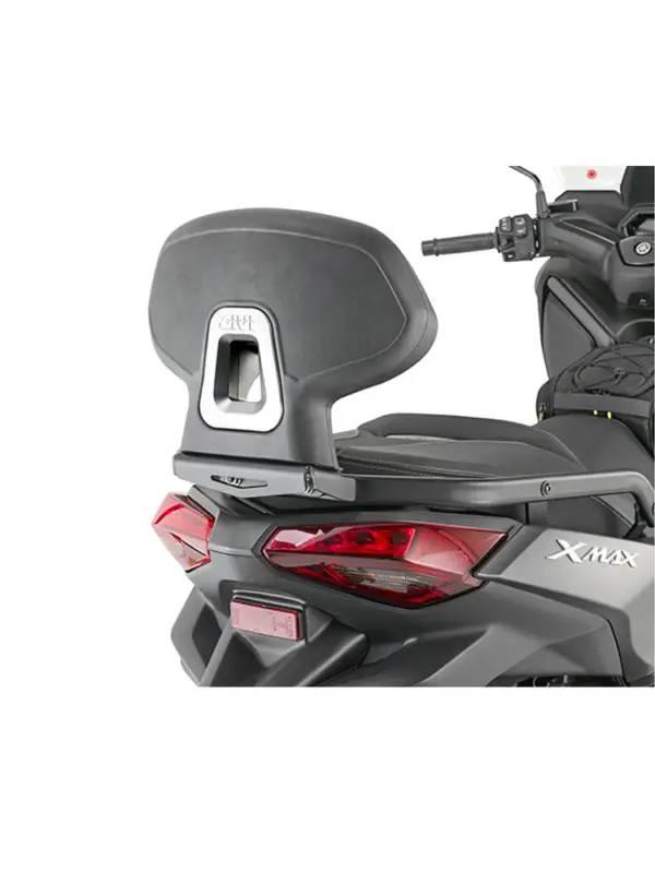 Do wyczerpania zapasów Oparcie pasażera GIVI Yamaha X-MAX 125/ 300 (23-)/ Tech Max (25-) czarne